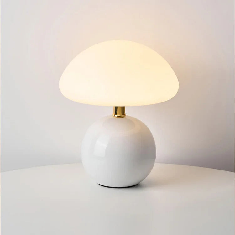 French Mushroom Table Lamp