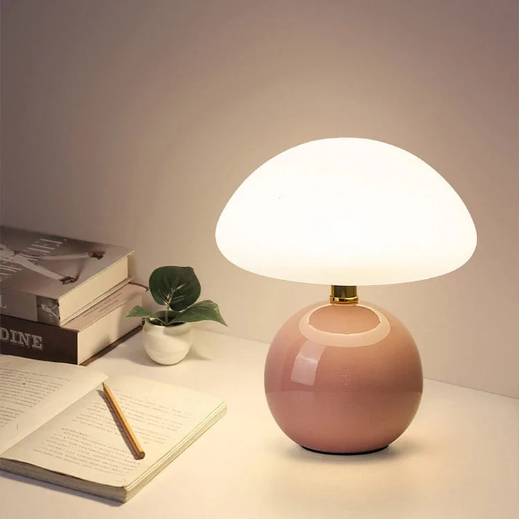 French Mushroom Table Lamp