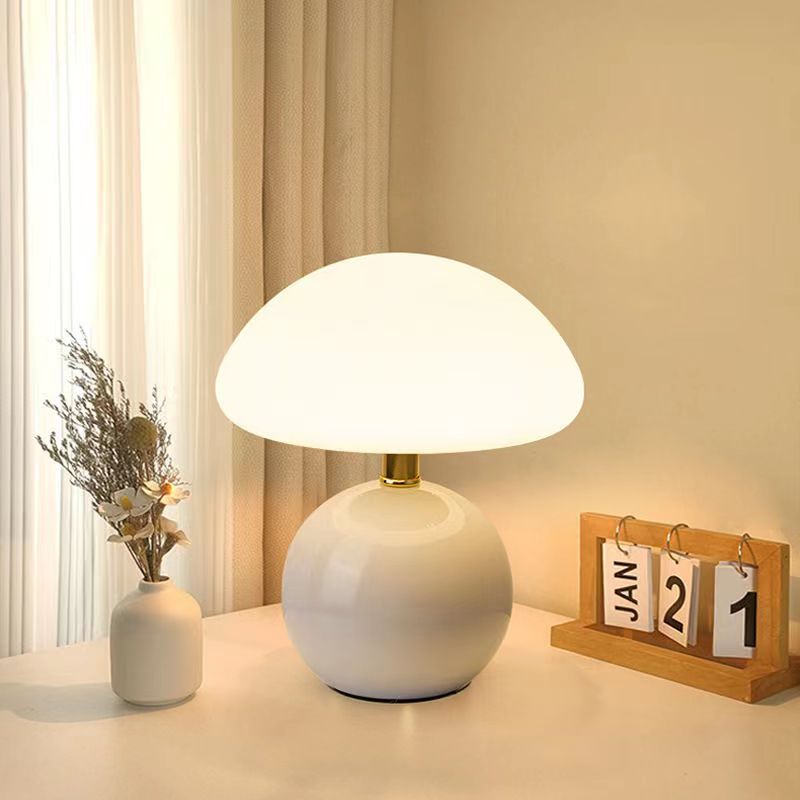 French Mushroom Table Lamp