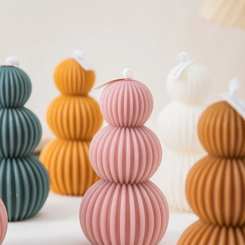 Geometric Ball Scented Candle