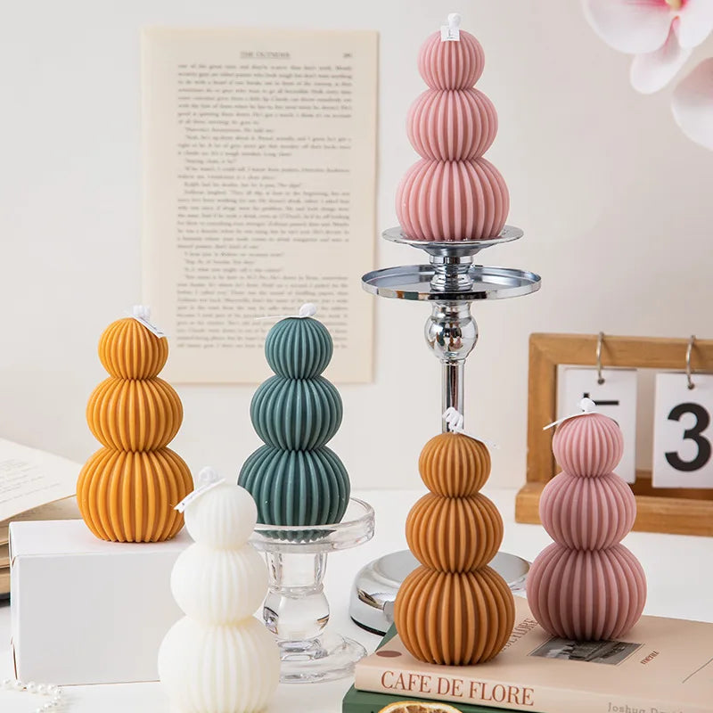 Geometric Ball Scented Candle