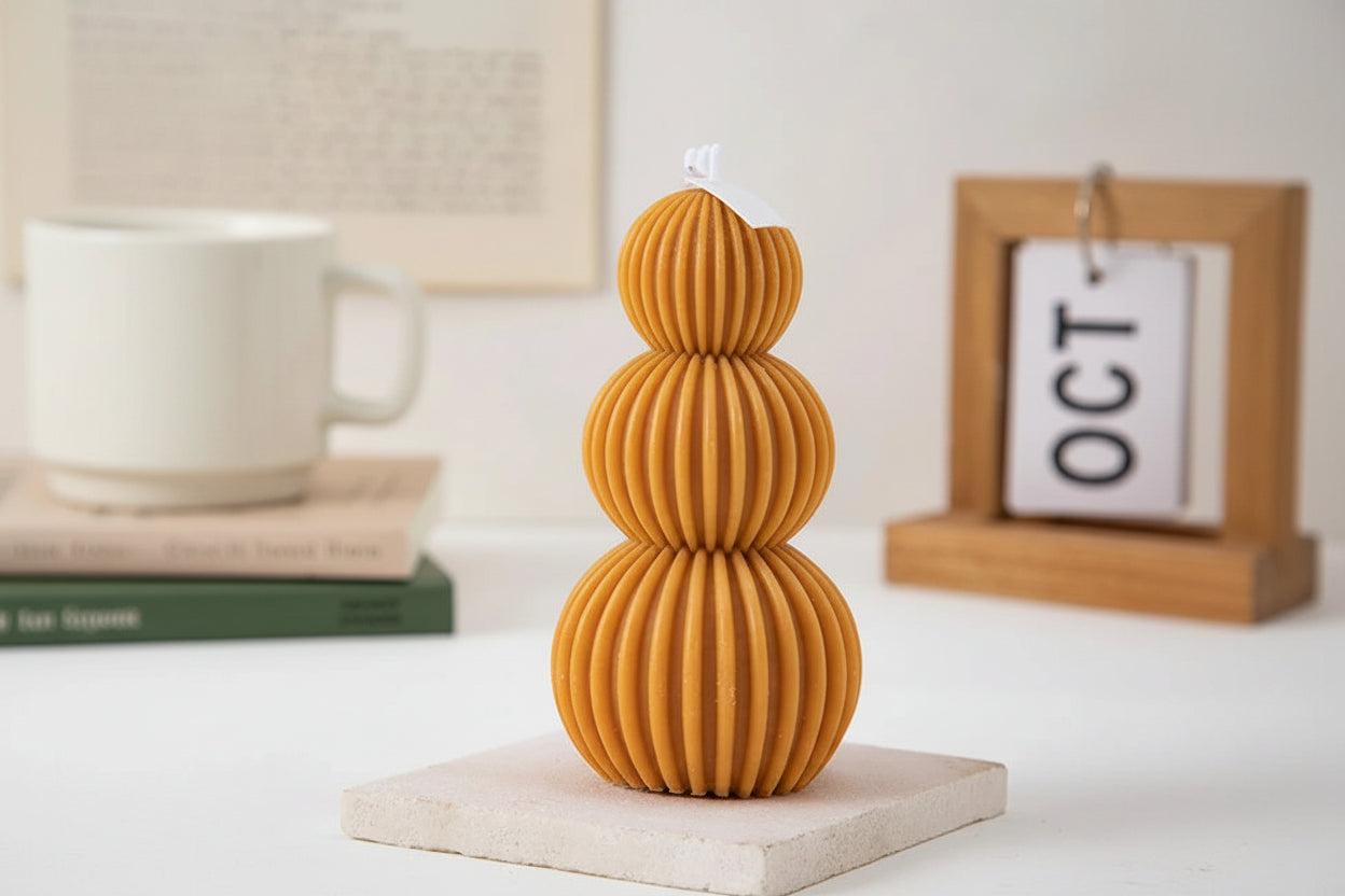 Geometric Ball Scented Candle