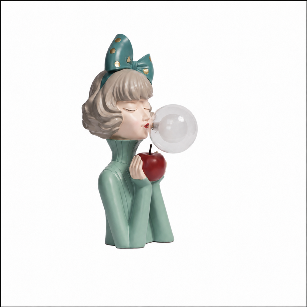 Girl with Balloon LED Table Lamp