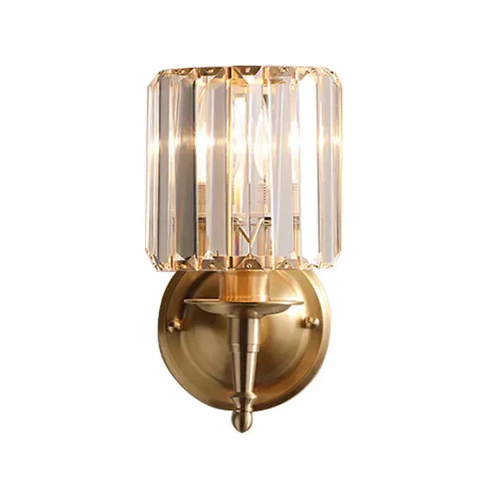Glamour Crystal Wall Light