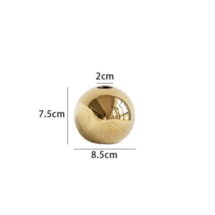 Globe Set Of Decorative Vase