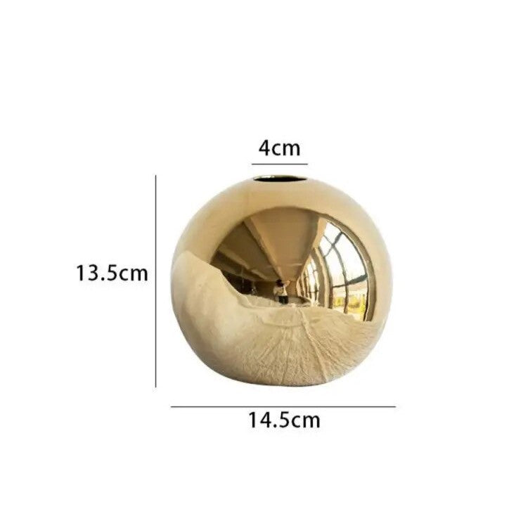 Globe Set Of Decorative Vase