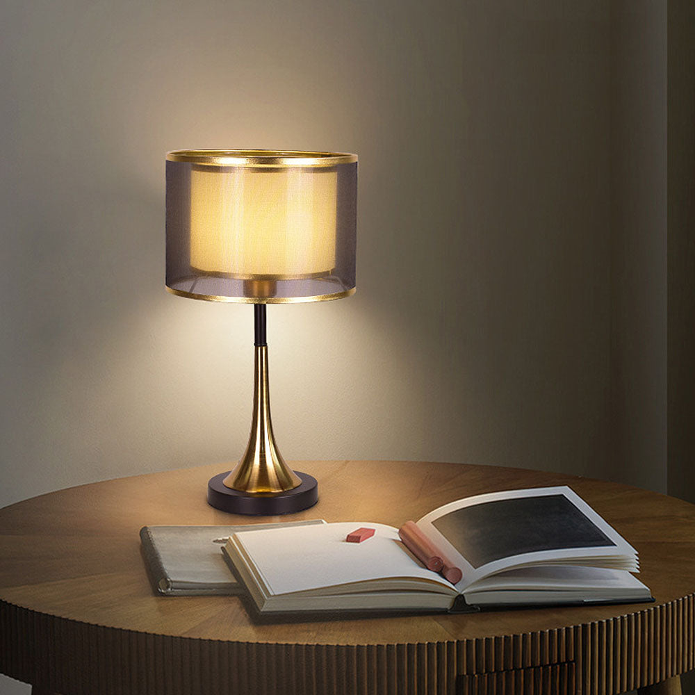 Gold Table Lamp
