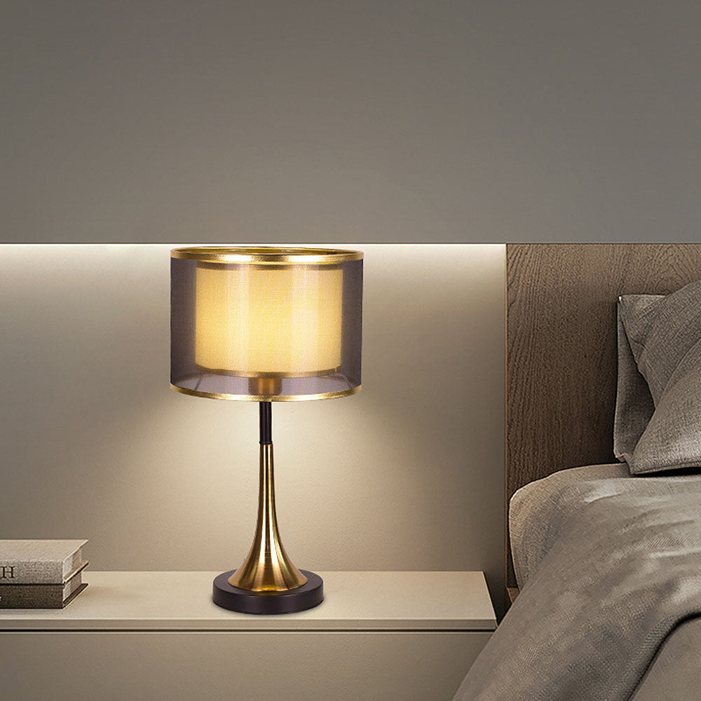 Gold Table Lamp