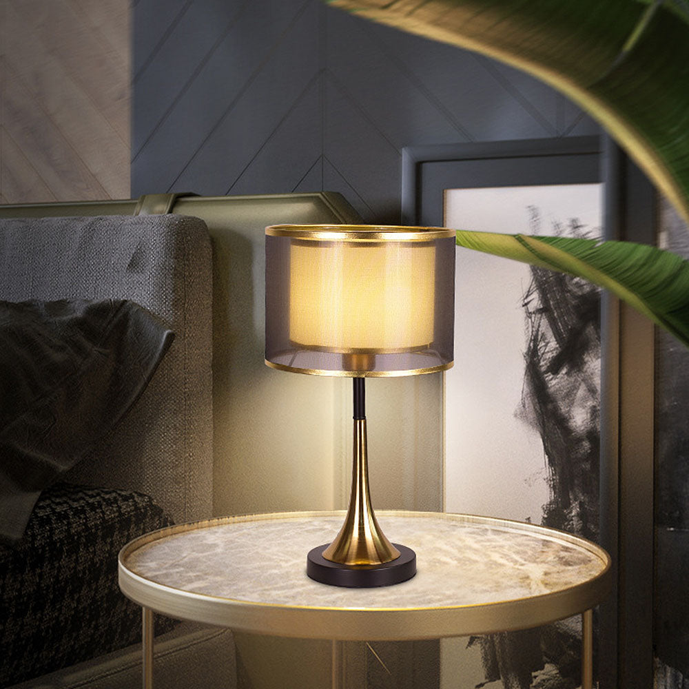 Gold Table Lamp