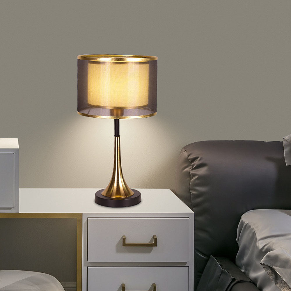 Gold Table Lamp
