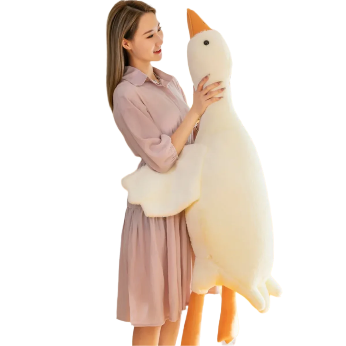 Goose Plush Cushion