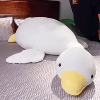 Goose Plush Cushion