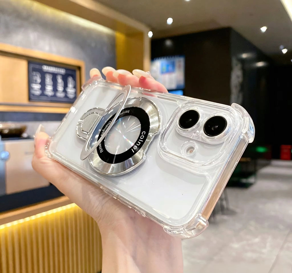 Clear Bumper iPhone 18 Pro & iPhone 18 Pro Max Case