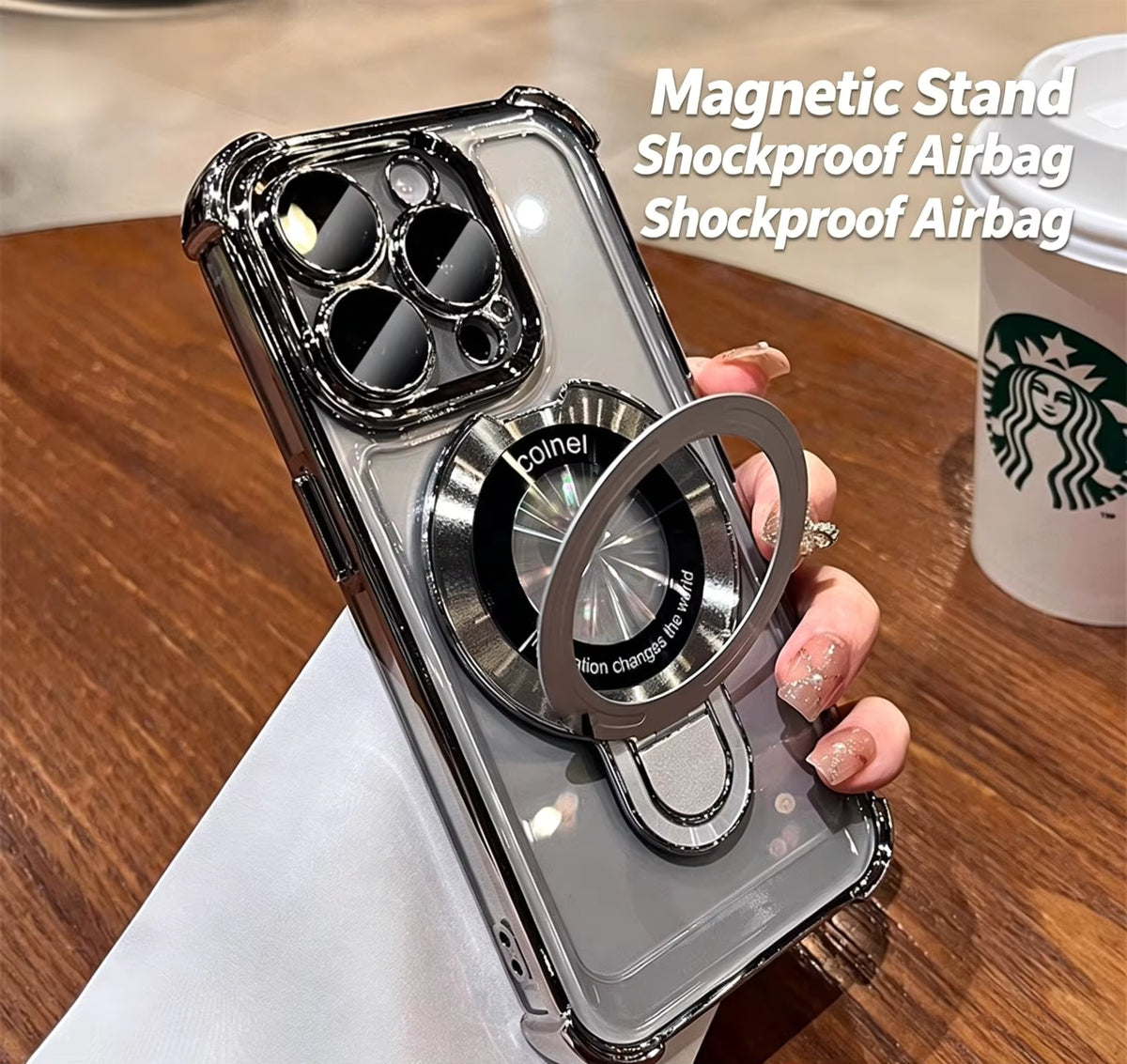 Clear Bumper iPhone 18 Pro & iPhone 18 Pro Max Case