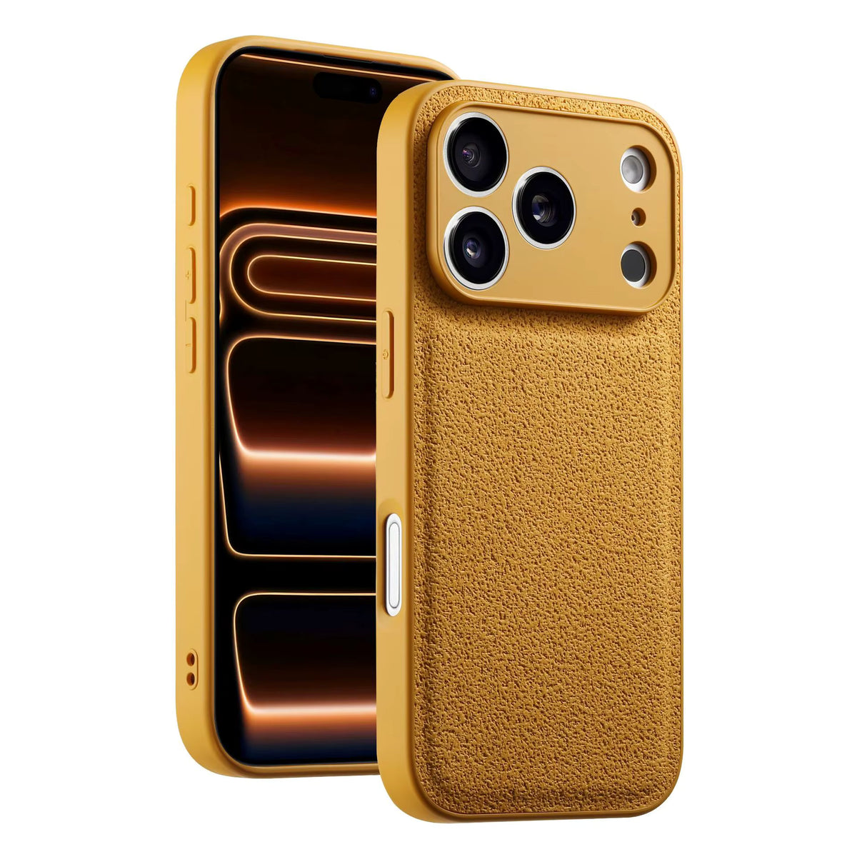 Alacantara iPhone 18 Pro & iPhone 18 Pro Max Phone Case