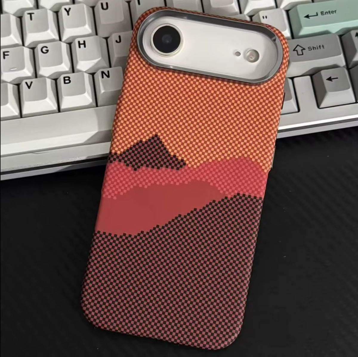 Retro Floral Print iPhone 18 Pro & iPhone 18 Pro Max Case