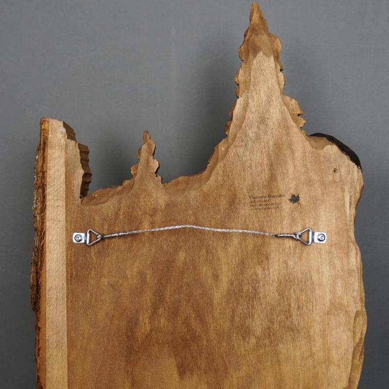 Handcrafted Animal Wall Art Carving Decorative Sculpture