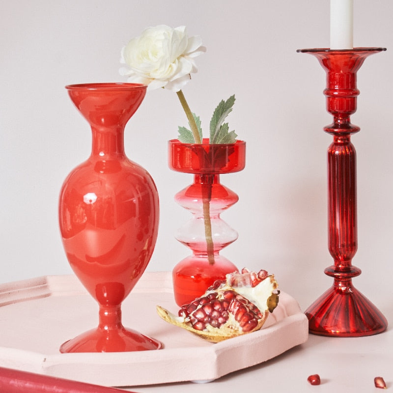 Handcrafted Seasonal Hanging Vase
