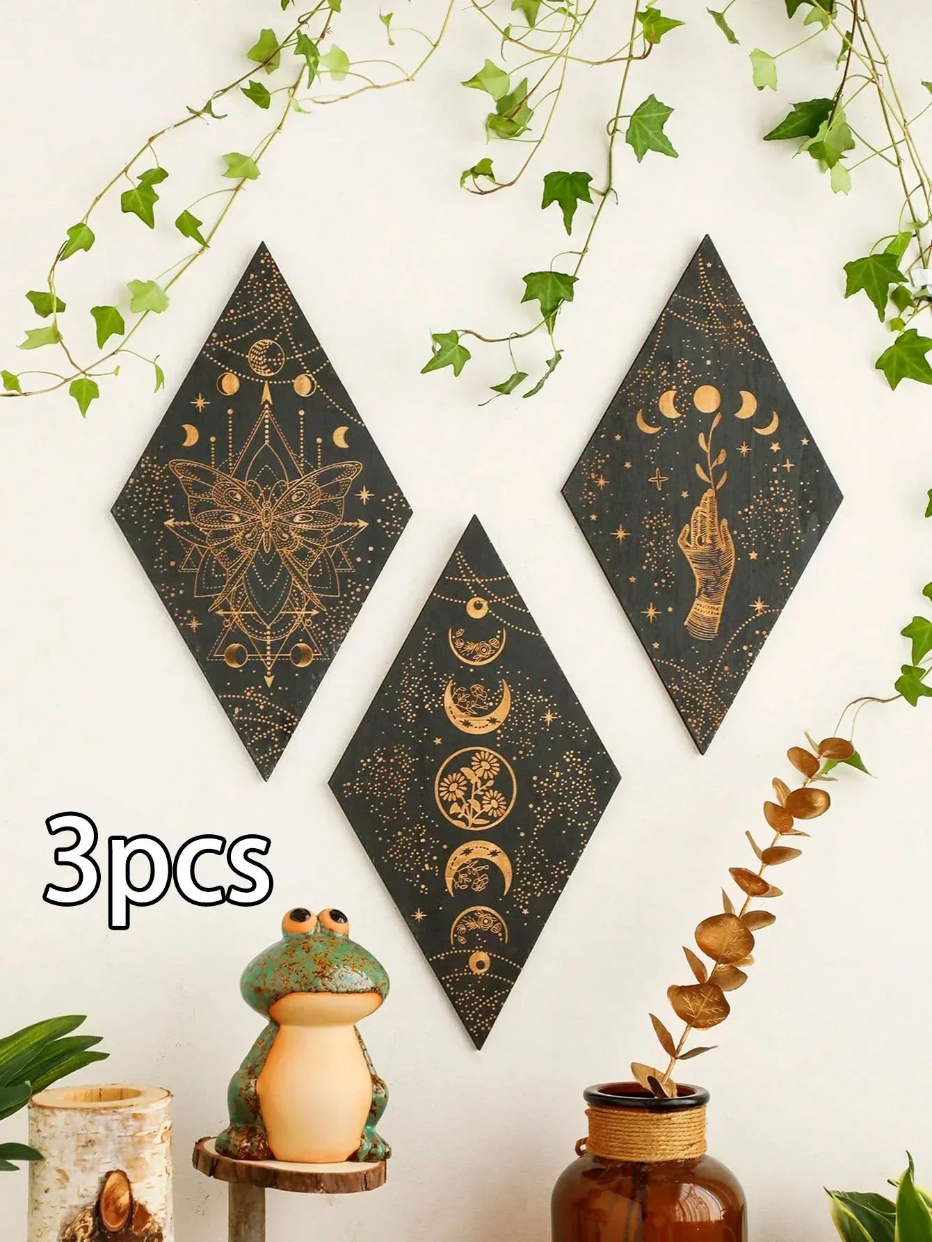 Handcrafted Wall-Mounted Set Of Wall Tapestry