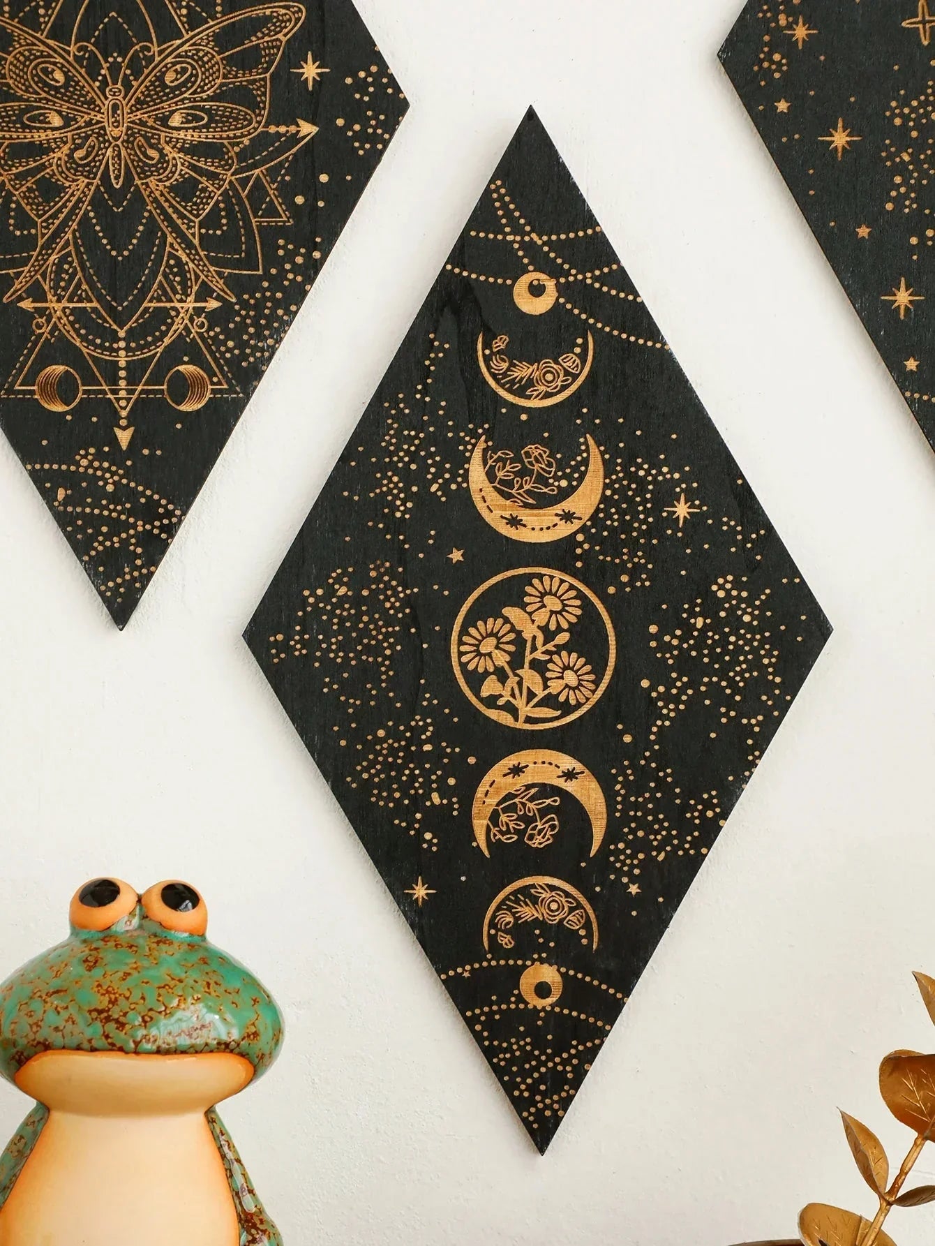 Handcrafted Wall-Mounted Set Of Wall Tapestry