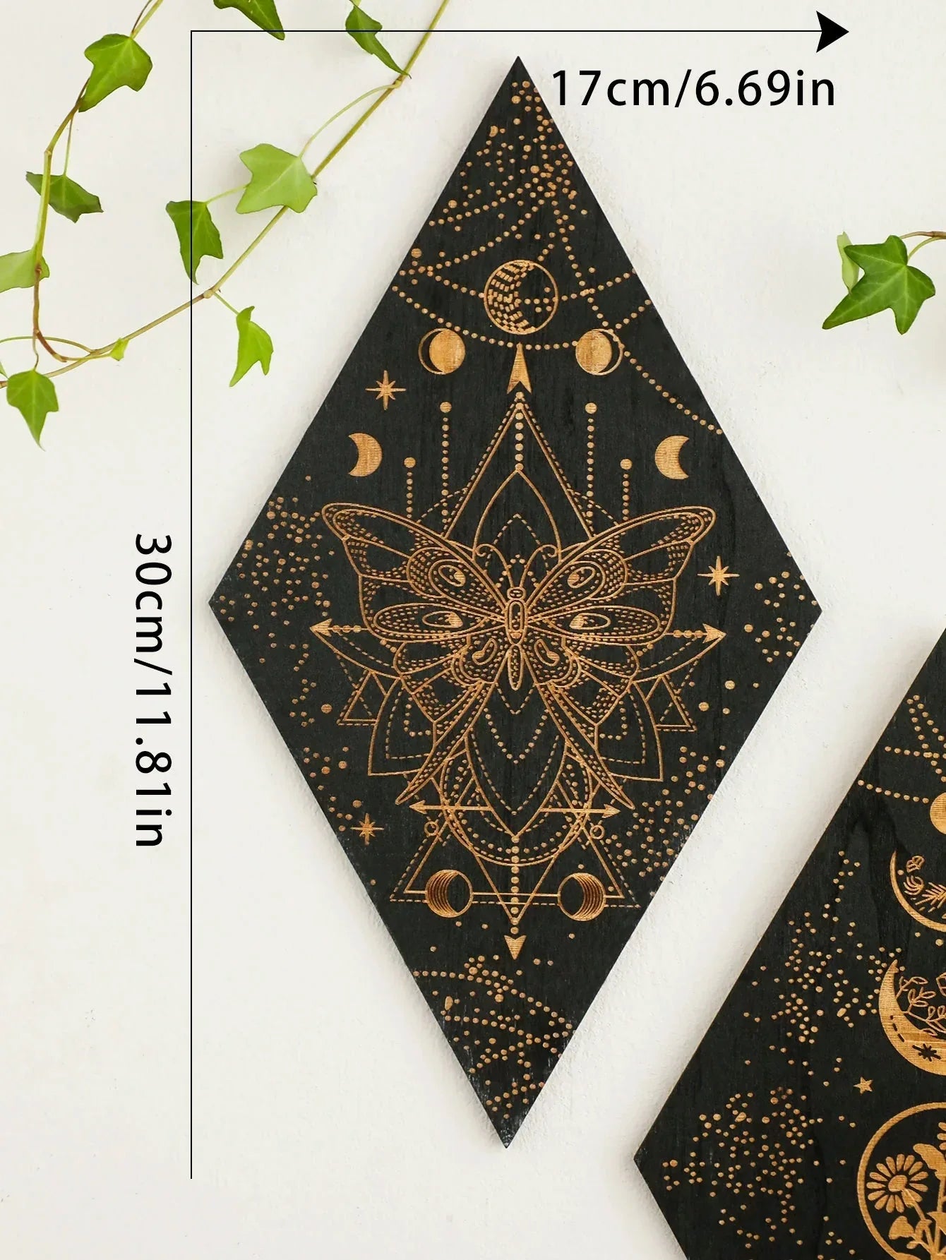 Handcrafted Wall-Mounted Set Of Wall Tapestry