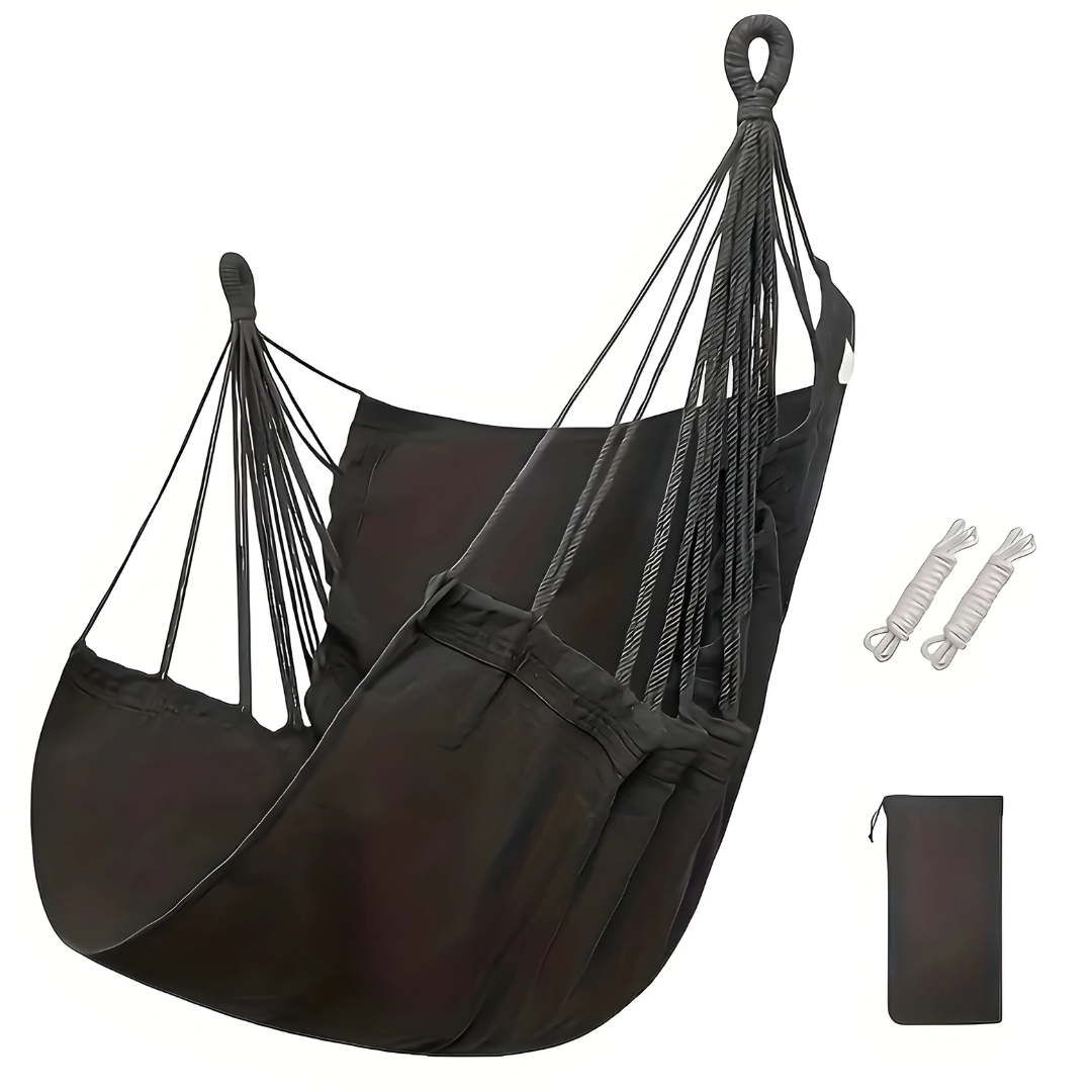 Hanging Rope Hammock Chair