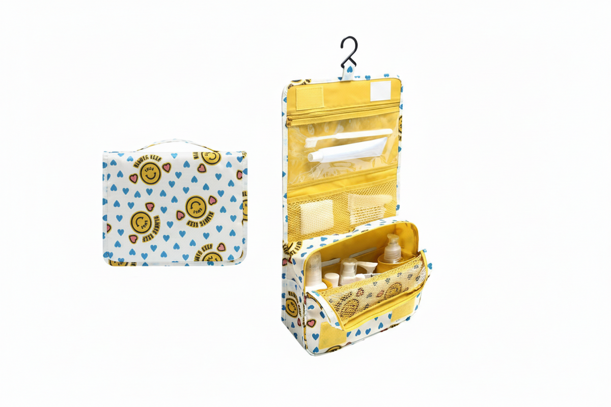 Hanging Travel Toiletry Bag