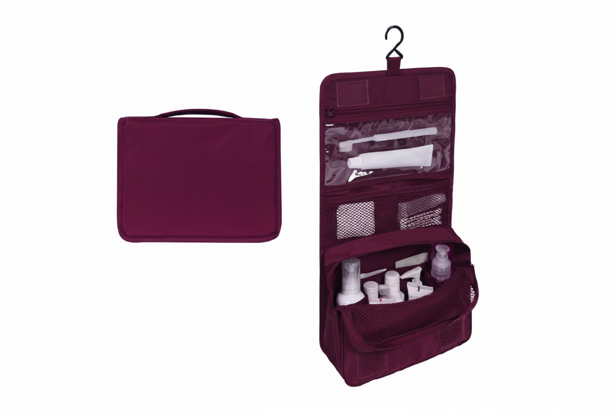 Hanging Travel Toiletry Bag