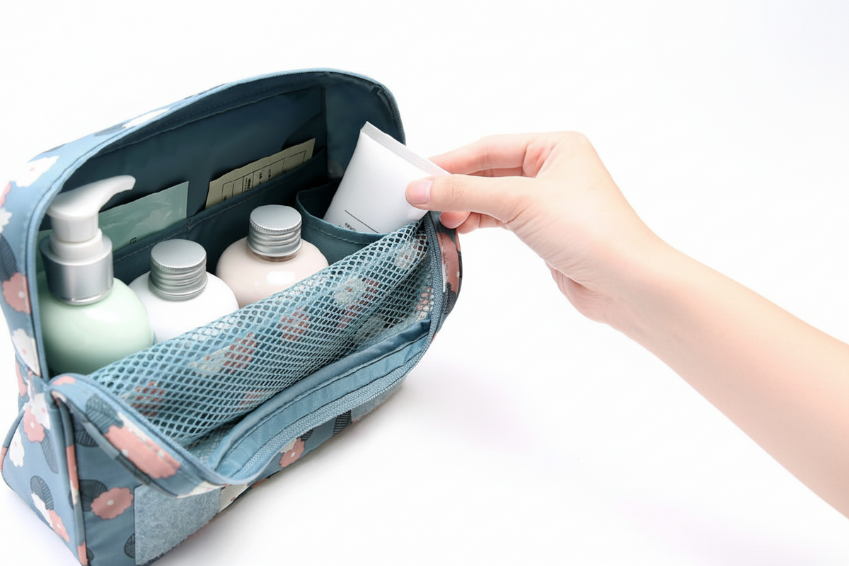 Hanging Travel Toiletry Bag