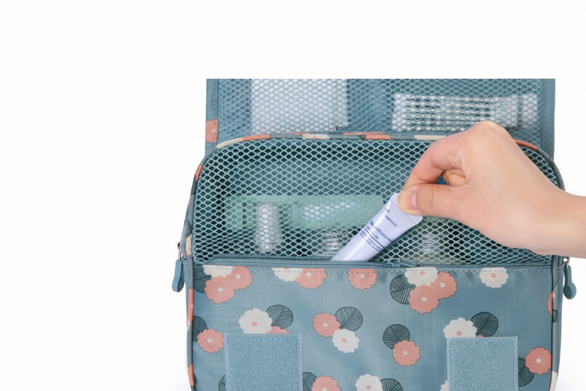 Hanging Travel Toiletry Bag