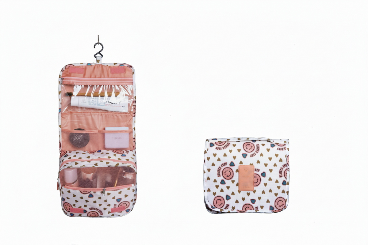 Hanging Travel Toiletry Bag