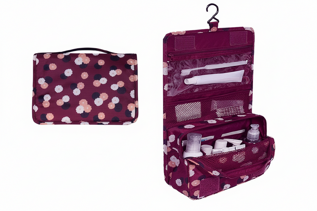 Hanging Travel Toiletry Bag
