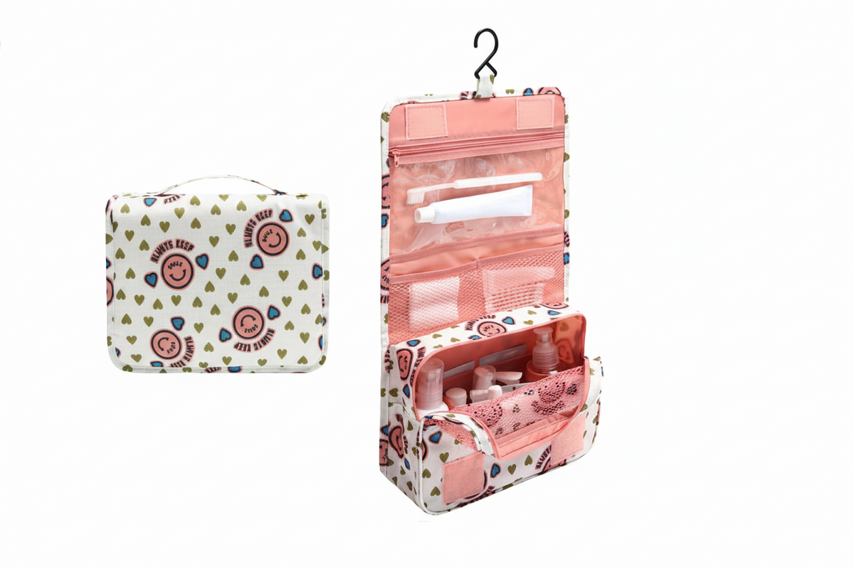 Hanging Travel Toiletry Bag