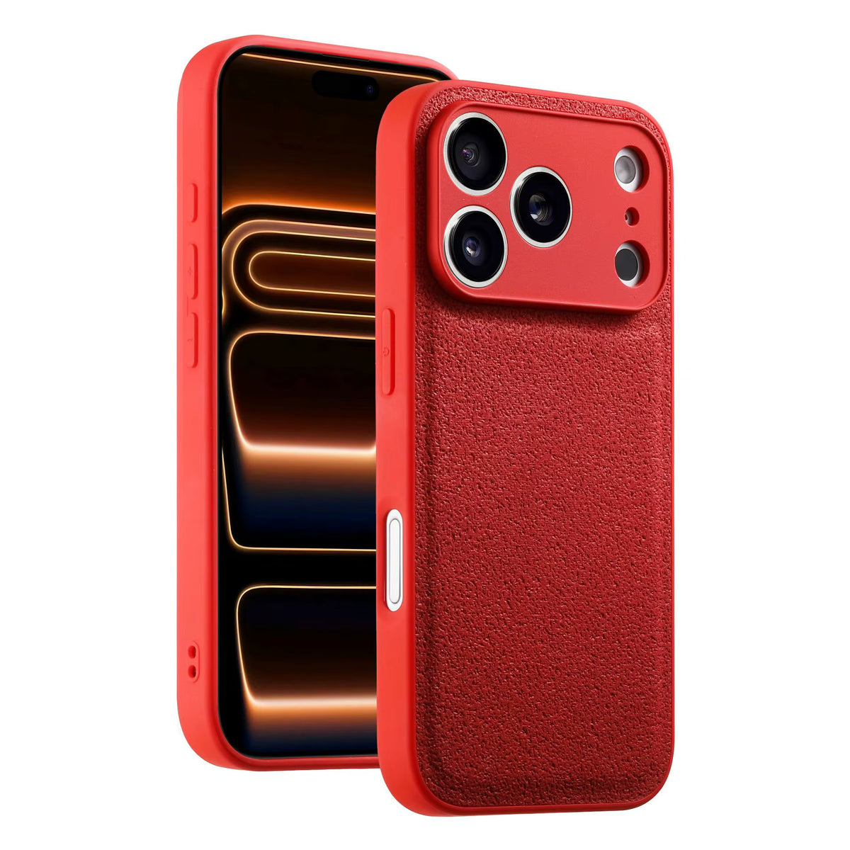 Alacantara iPhone 18 Pro & iPhone 18 Pro Max Phone Case