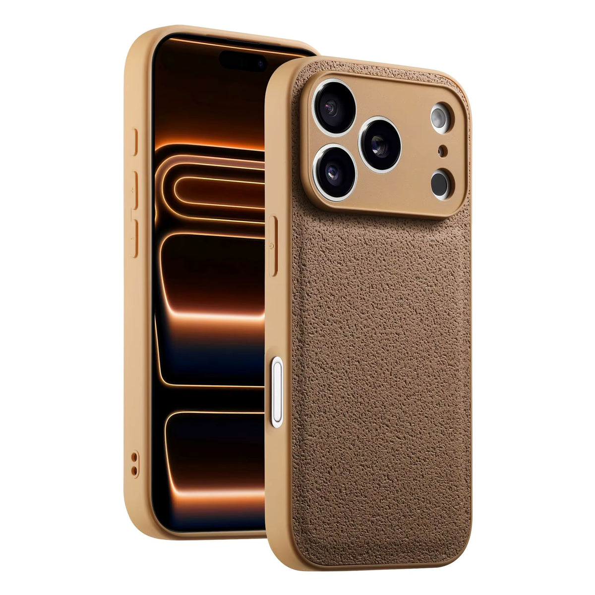Alacantara iPhone 18 Pro & iPhone 18 Pro Max Phone Case
