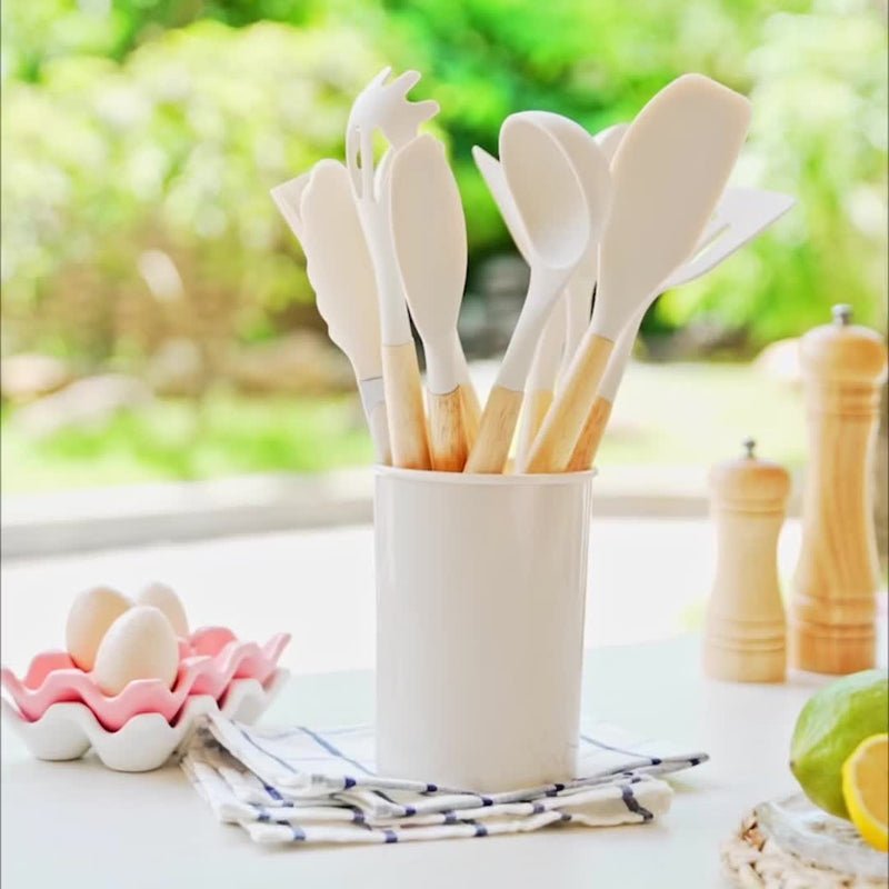 Heat-Resistant Cooking Tools for Non-Stick Cookware