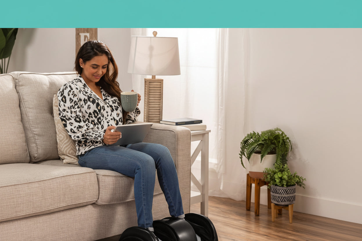 Shiatsu Foot Massager