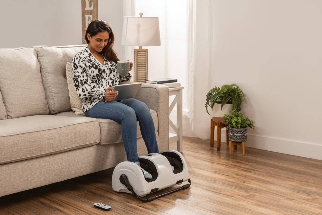 Shiatsu Foot Massager