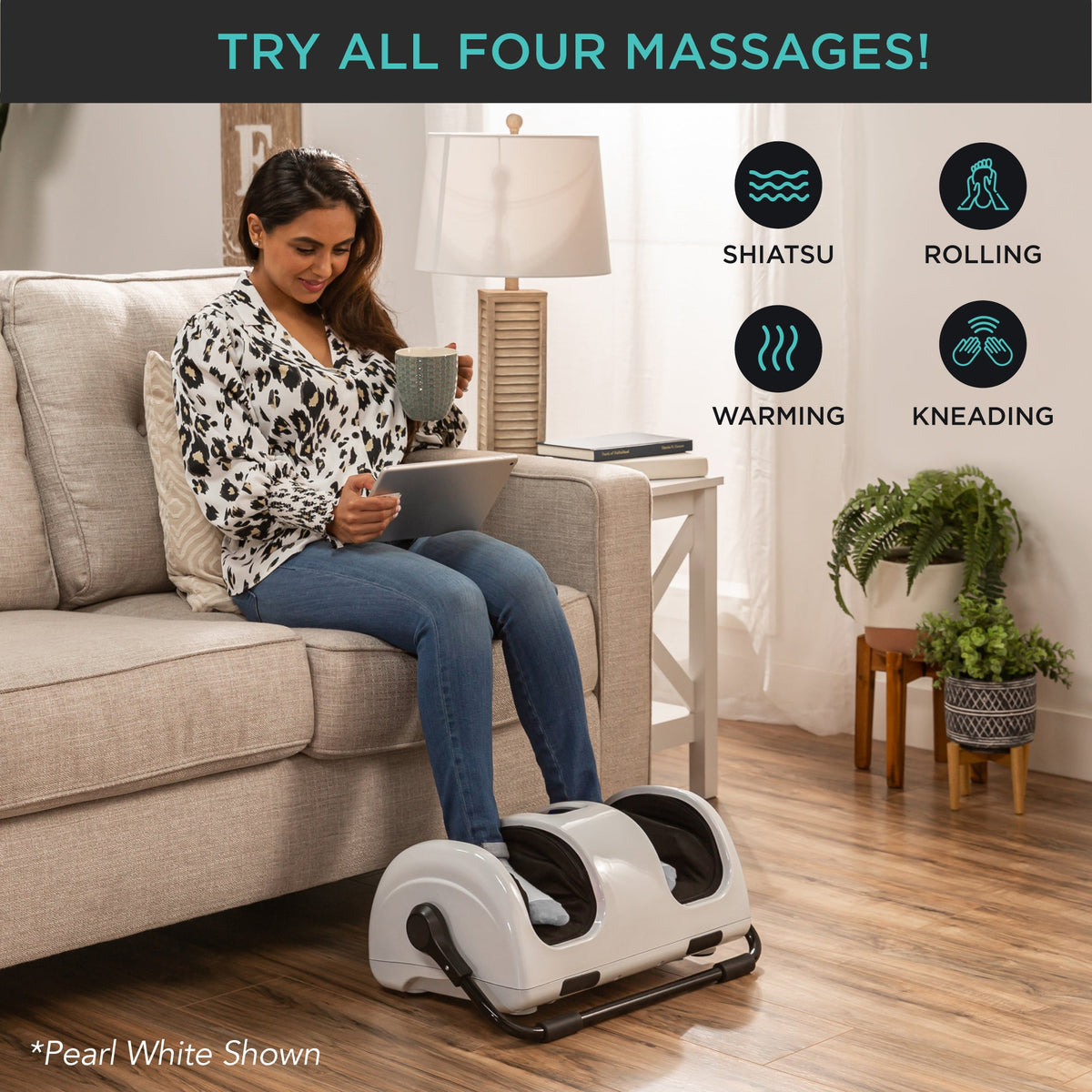 Shiatsu Foot Massager