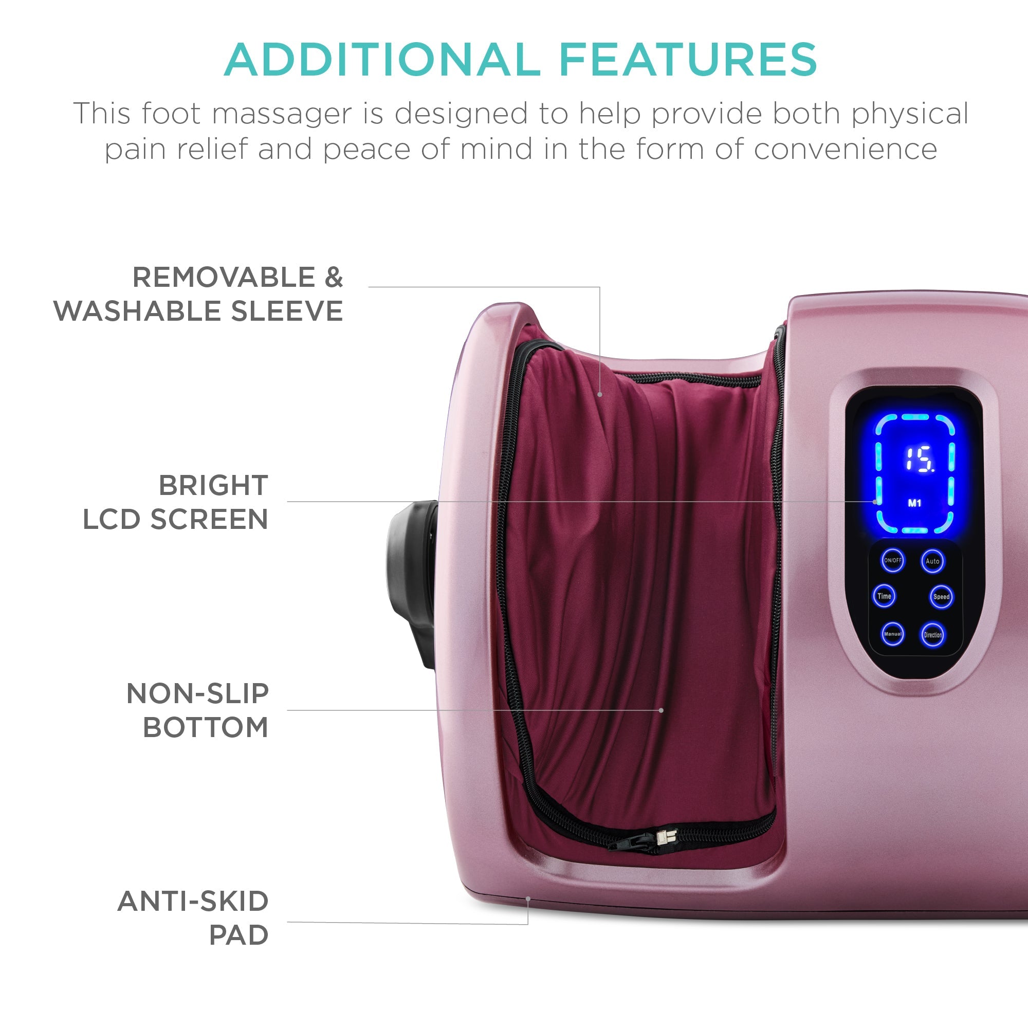 Shiatsu Foot Massager