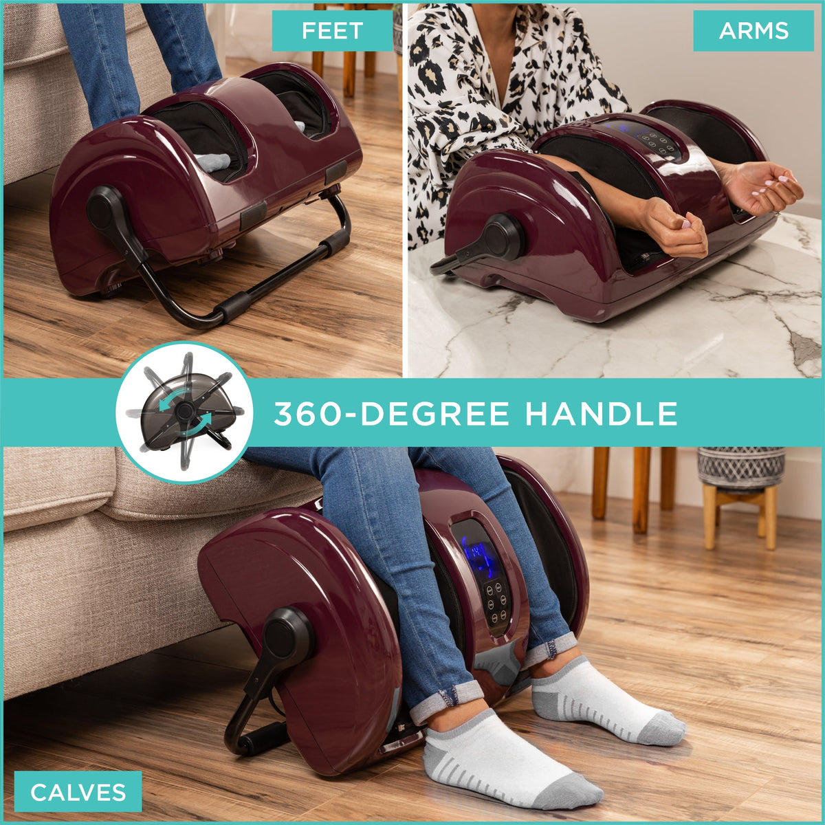 Shiatsu Foot Massager