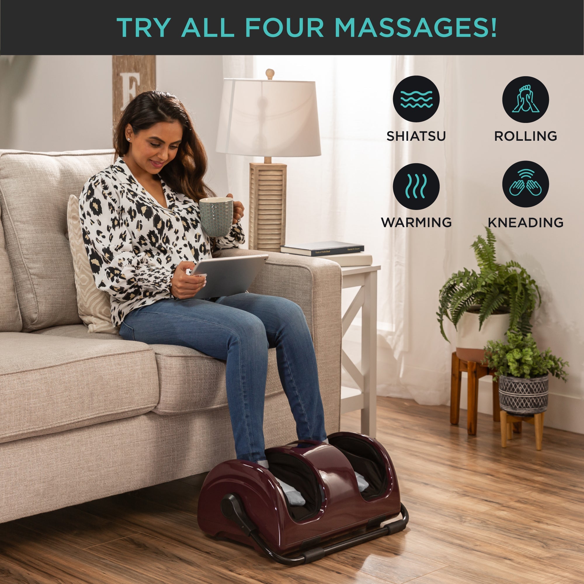 Shiatsu Foot Massager