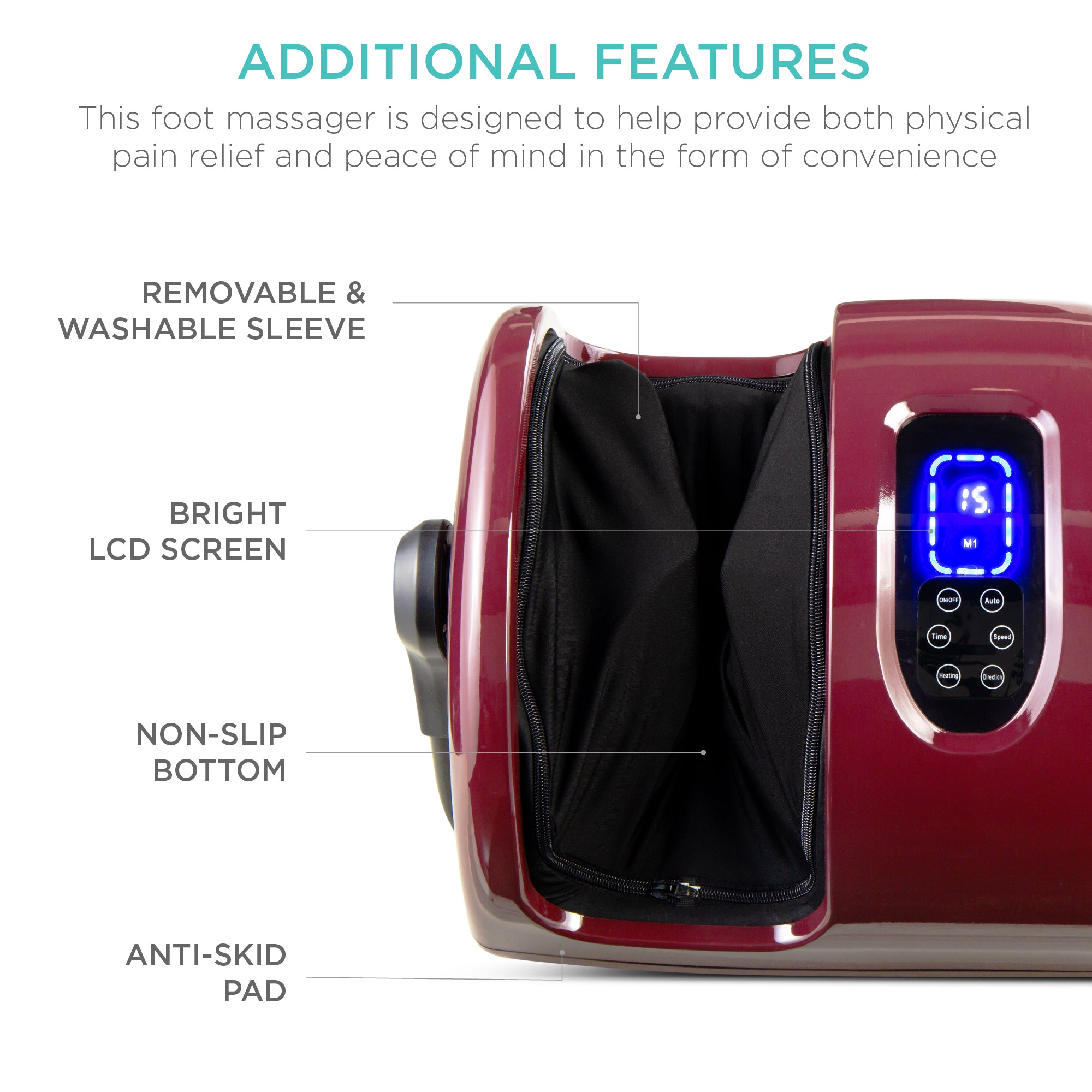 Shiatsu Foot Massager