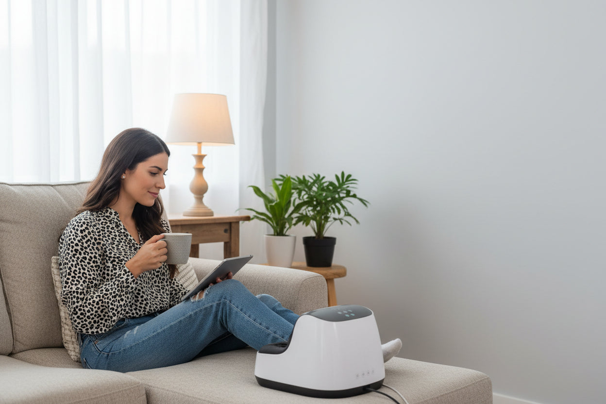 Shiatsu Foot Massager