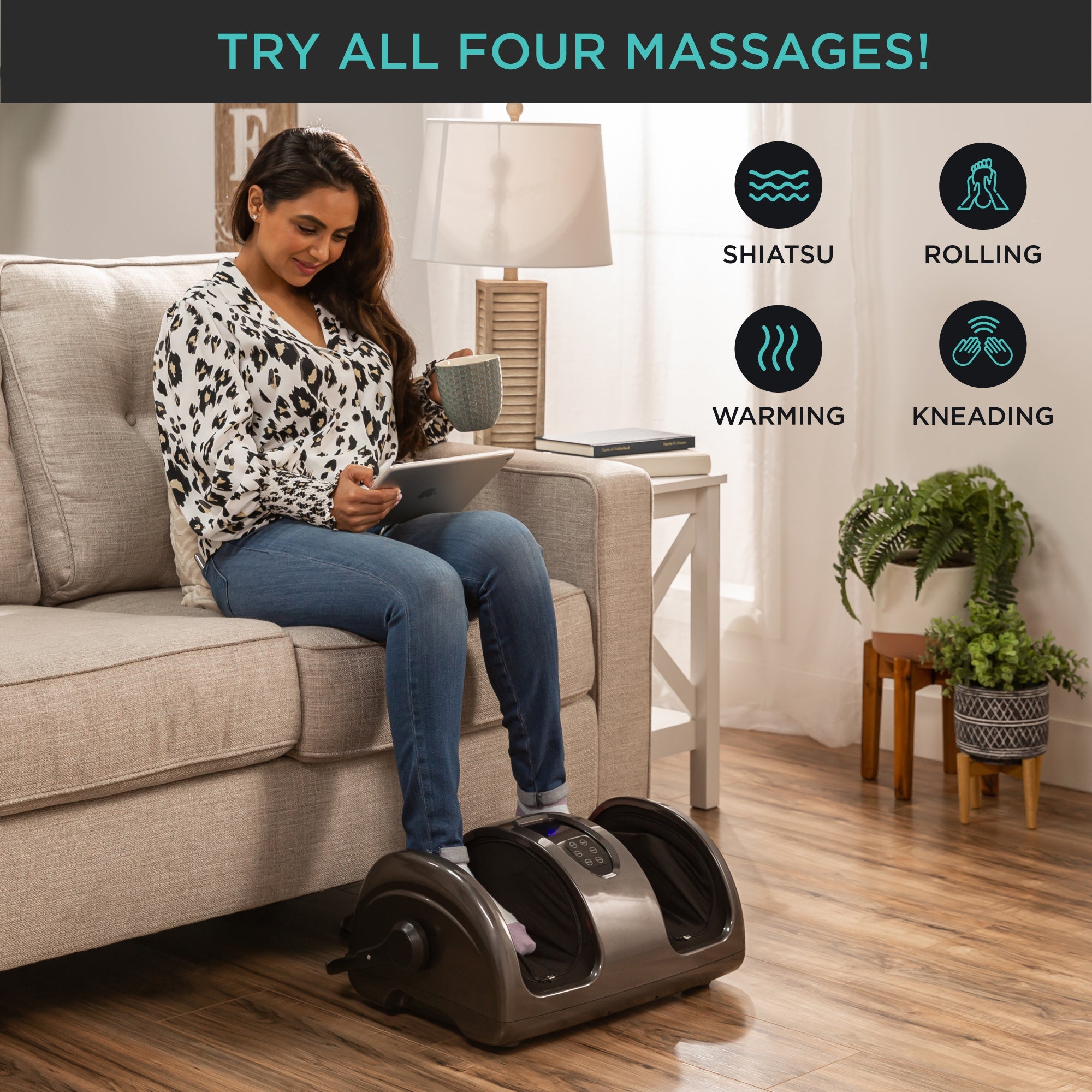 Shiatsu Foot Massager