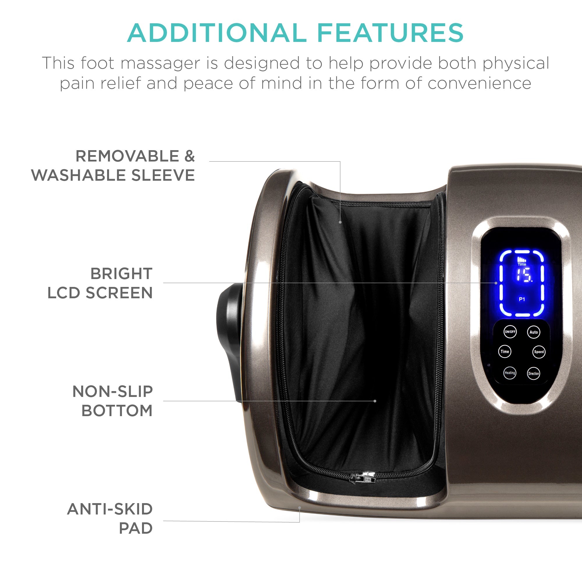 Shiatsu Foot Massager