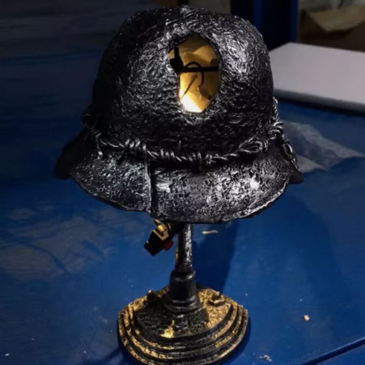 Helmet Led Table Lamp