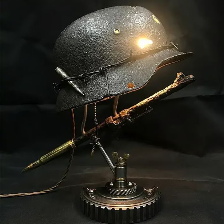 Helmet Led Table Lamp