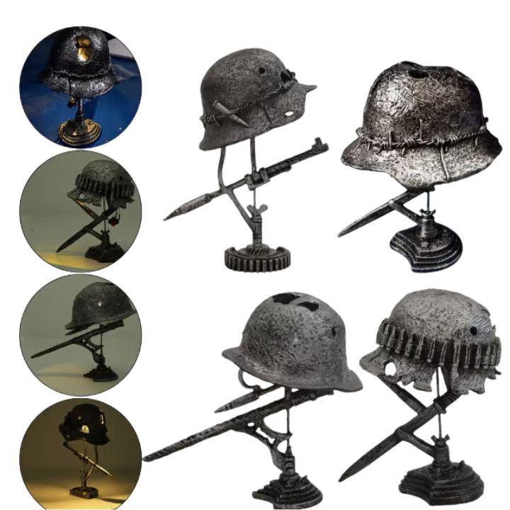 Helmet Led Table Lamp