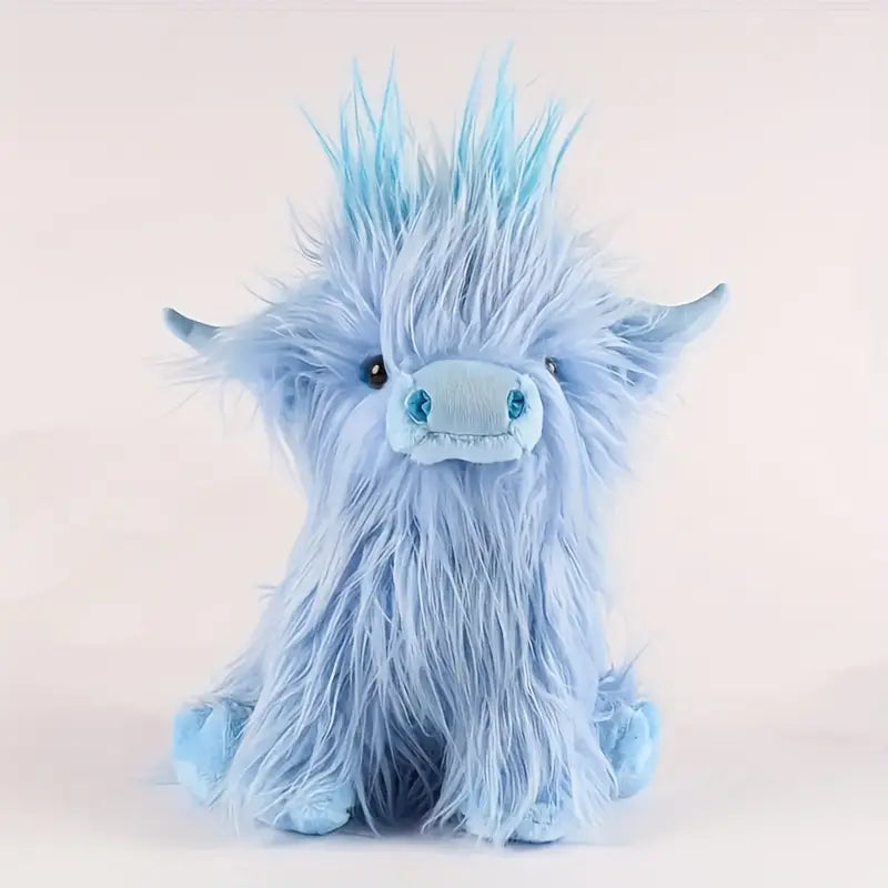Highland Cow Plush Toy